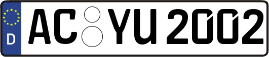 AC-YU2002