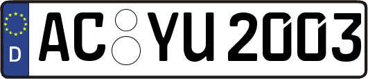 AC-YU2003