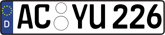 AC-YU226