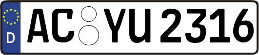 AC-YU2316