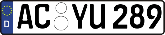 AC-YU289