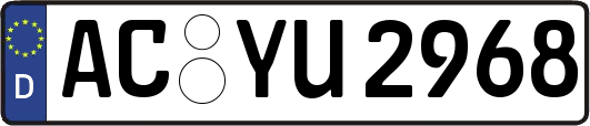 AC-YU2968