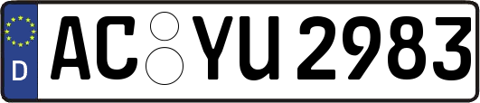 AC-YU2983