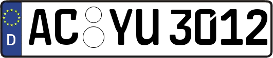 AC-YU3012