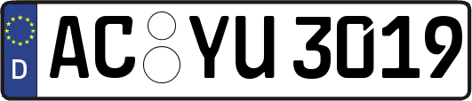 AC-YU3019
