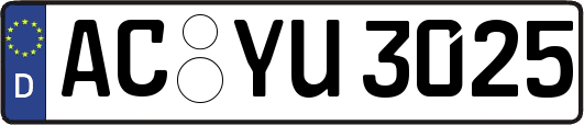 AC-YU3025