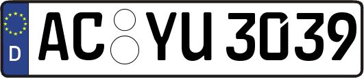 AC-YU3039