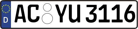 AC-YU3116