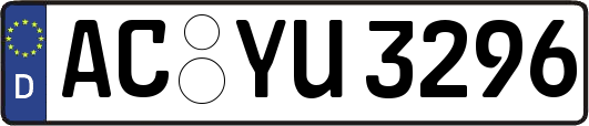 AC-YU3296