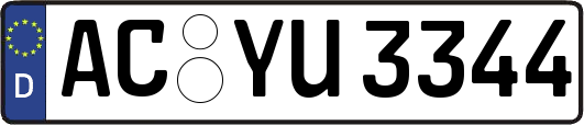 AC-YU3344