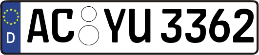 AC-YU3362