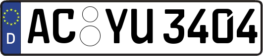 AC-YU3404