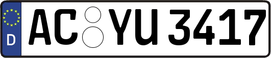 AC-YU3417