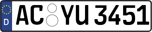 AC-YU3451