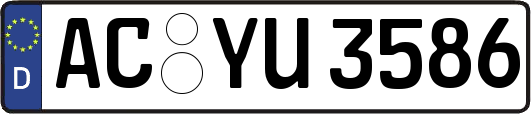 AC-YU3586