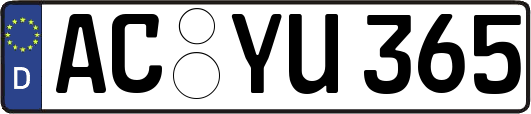 AC-YU365