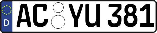 AC-YU381