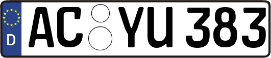AC-YU383
