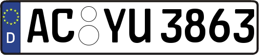 AC-YU3863