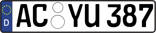 AC-YU387