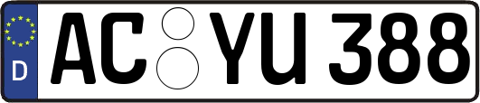 AC-YU388