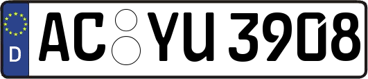 AC-YU3908