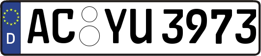 AC-YU3973