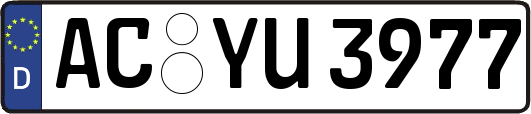 AC-YU3977