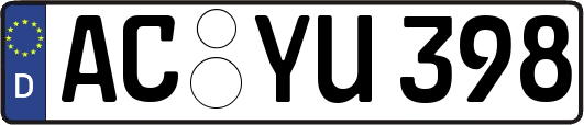 AC-YU398