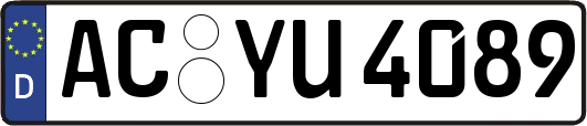 AC-YU4089
