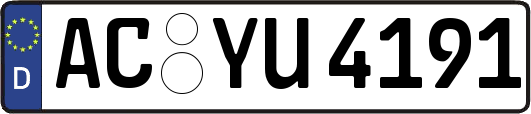 AC-YU4191