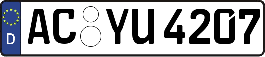 AC-YU4207