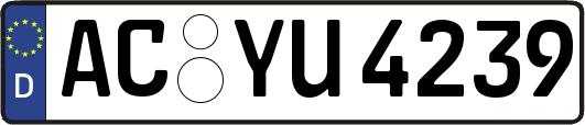 AC-YU4239