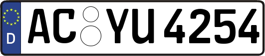 AC-YU4254