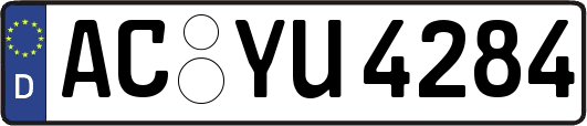 AC-YU4284