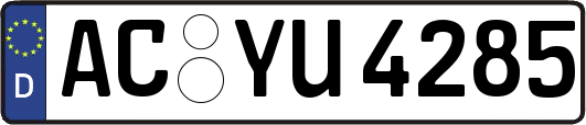 AC-YU4285