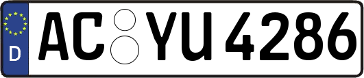 AC-YU4286