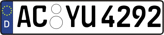 AC-YU4292