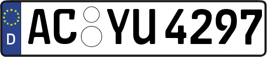 AC-YU4297