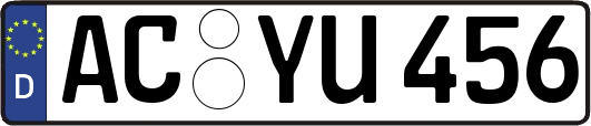 AC-YU456