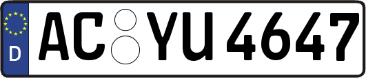 AC-YU4647