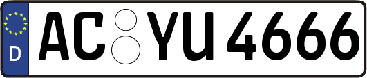 AC-YU4666