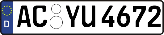 AC-YU4672