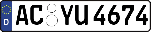 AC-YU4674