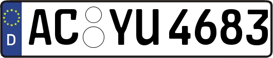 AC-YU4683