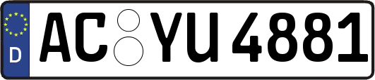 AC-YU4881