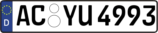 AC-YU4993