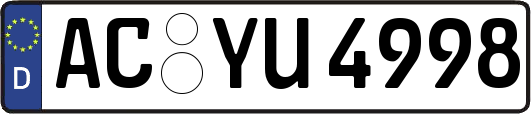 AC-YU4998