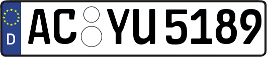 AC-YU5189
