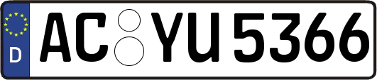 AC-YU5366